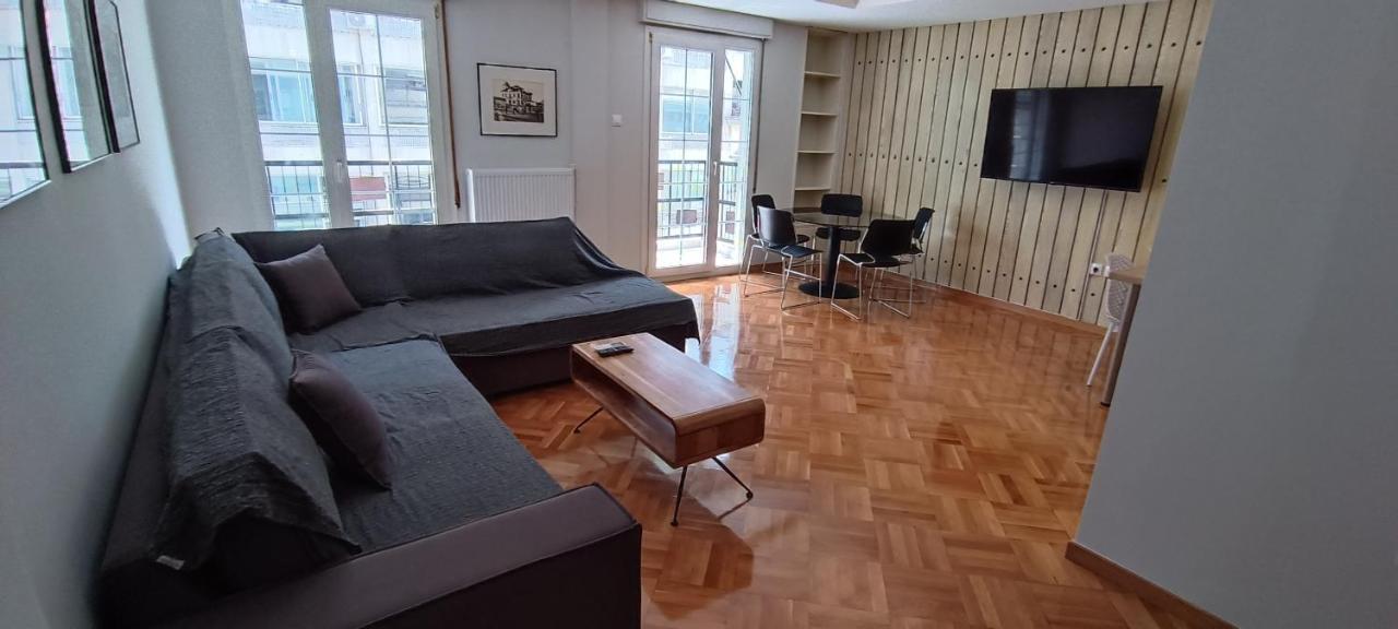 Artemis Plaza Suites Thessaloniki Buitenkant foto