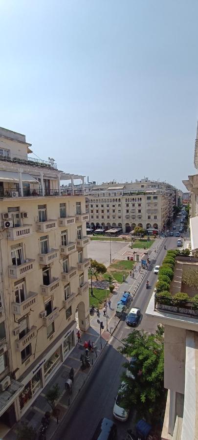 Artemis Plaza Suites Thessaloniki Buitenkant foto