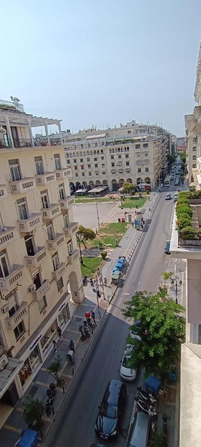 Artemis Plaza Suites Thessaloniki Buitenkant foto