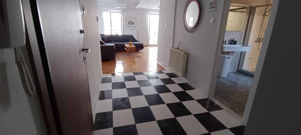 Artemis Plaza Suites Thessaloniki Buitenkant foto